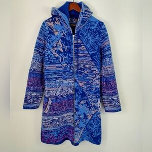 Kooi Lambswool Blend Cardigan Size 16